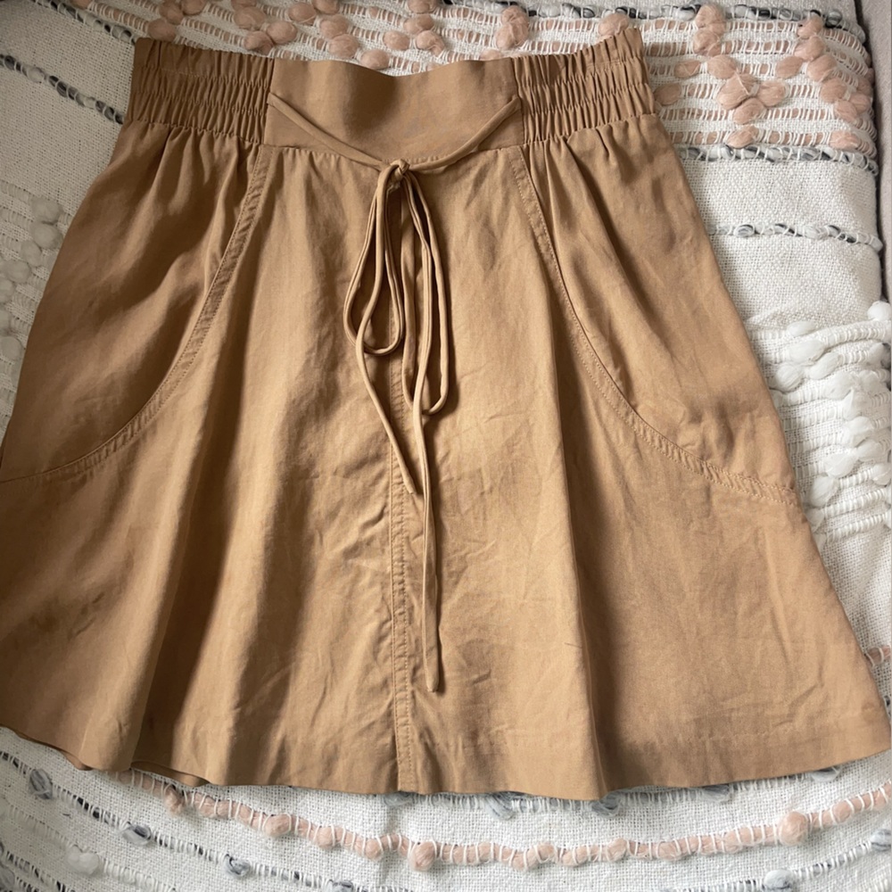 BCBGeneration khaki skirt